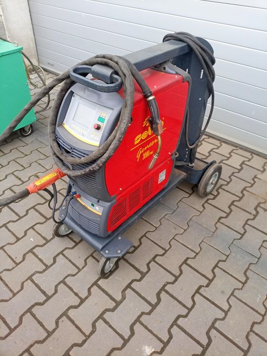 Spawarka migomat selco 300A podwójny puls chłodzenie cieczą