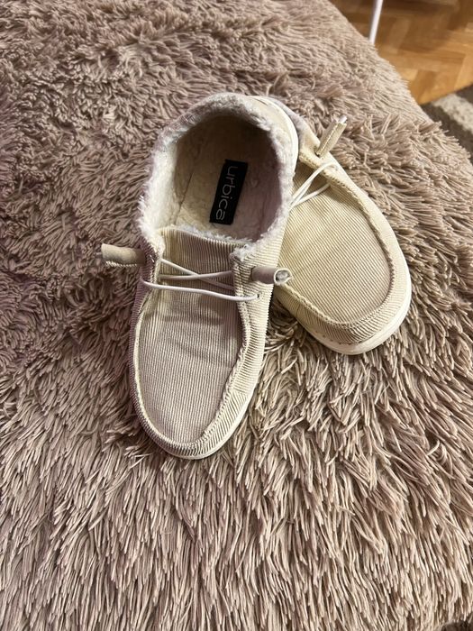 Женские зимние мокасины Restime