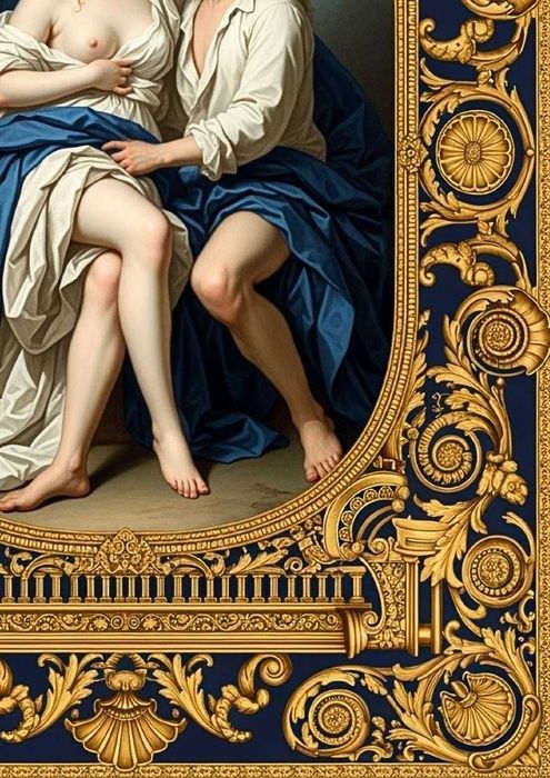 Architektura i Ornamentyka, XVIII wieczne wzornictwo, wielkość A3.