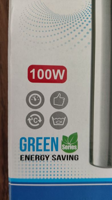 Termostato para aquários 60-120L - sem uso.