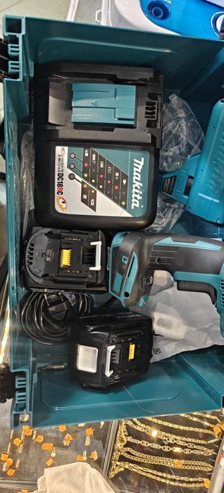 Makita DFS452 + Przystawka do taśm+ Akumulator 18V 5,0Ah..Nowy.. PA
