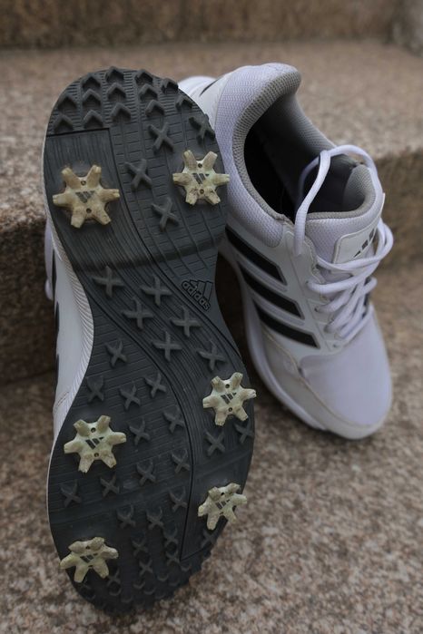 Adidas calçado de golf homem, Adidas tech response branco