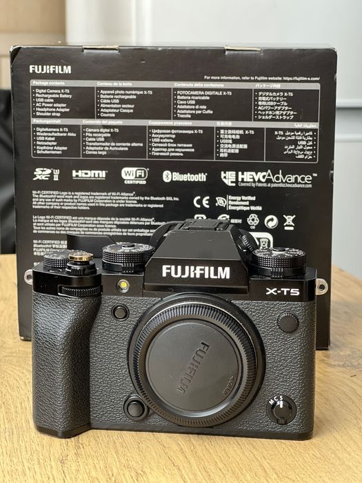 XT-5 Fujifilm camera digital