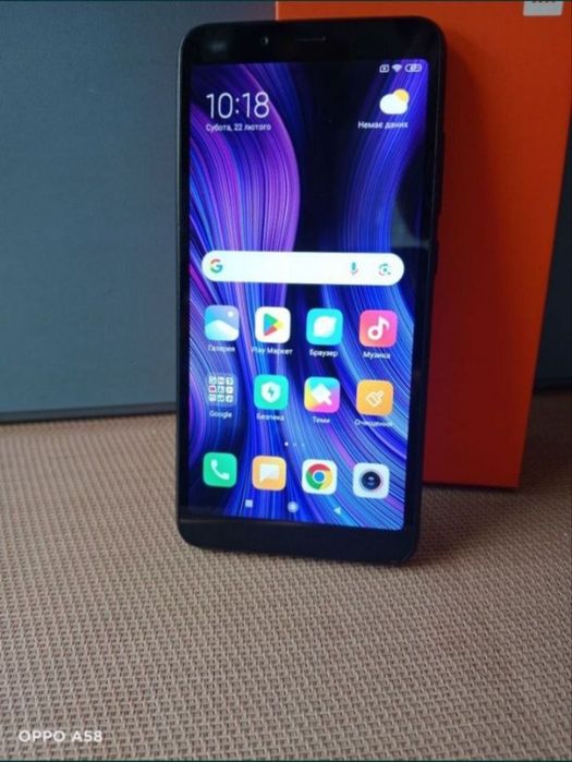 ТЕРМІНОВО! ІДЕАЛЬНИЙ СТАН!!! Телефон Redmi 6a дешево