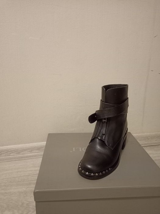 Ботинки шкіряні демісезон