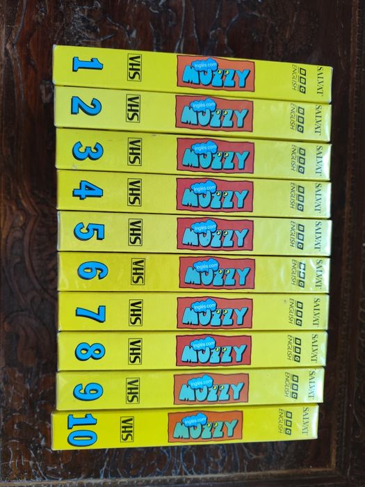 Colecção Muzzy VHS