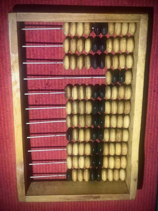 Ручна дерев"яна рахівниця