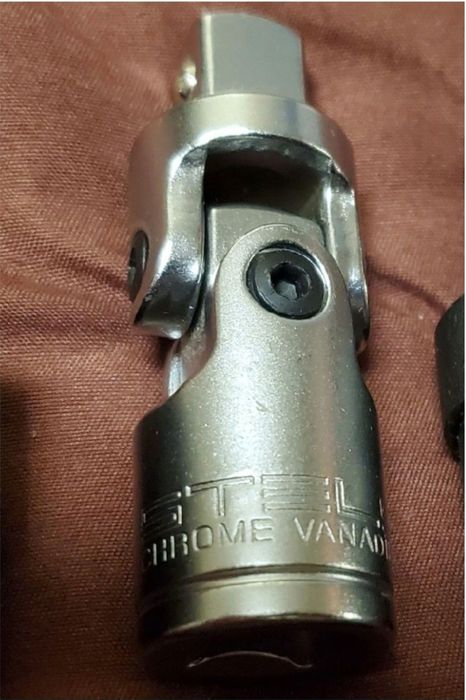 Ударные головки 1/2" Cr-Mo, переходники.