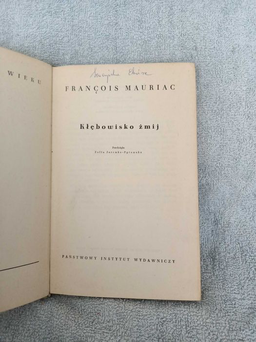 Kłębowisko żmij - Mauriac