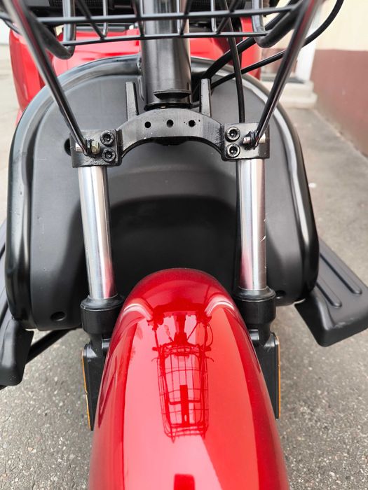 Электротрицикл Elwinn Joy | Триколісний скутер