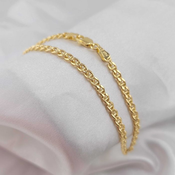 Złota bransoletka GUCCI 2,54g PR.585 14K dł. 21cm