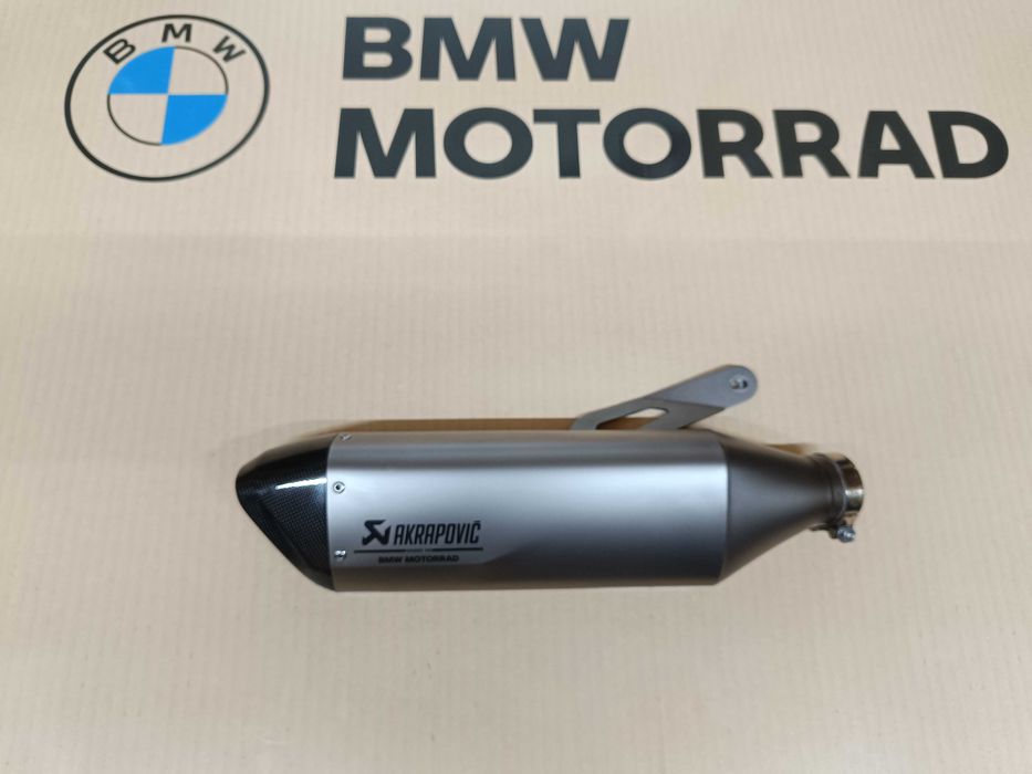 Ponteira Akrapovic BMW S1000RR K67 ou S1000R K63 excelente estado