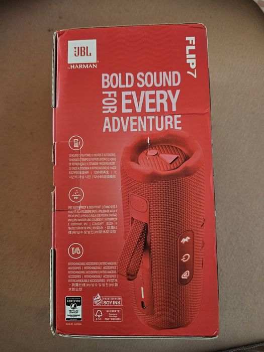 Coluna JBL Flip7
