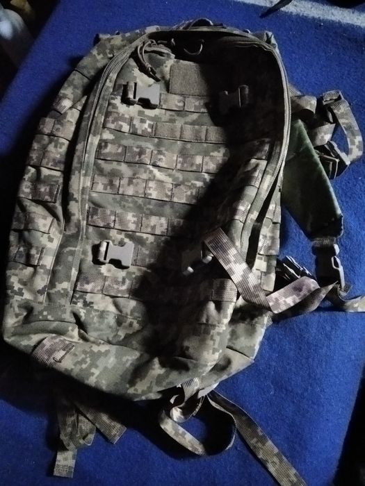 Рюкзак індивідуальний піксель