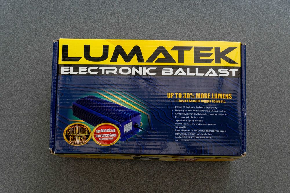 Zasilacz LUMATEK 600W 240V