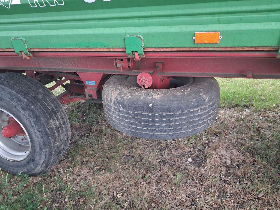 Przyczepa IFA HW 90.98