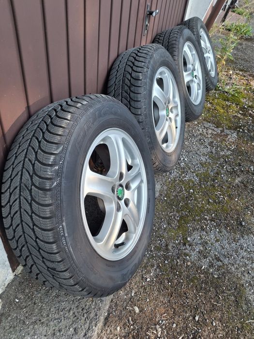 Alufelgi 15 5x100 Skoda,Vw,Seat,Audi z oponami z 2023