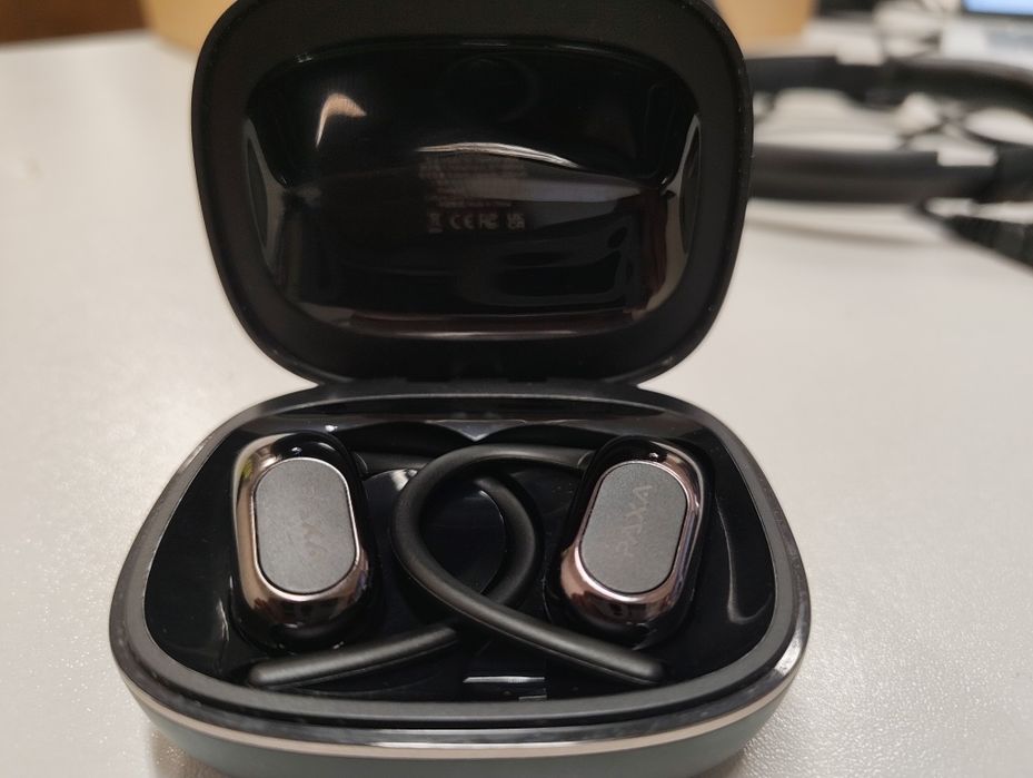 Auriculares com tradutor AI