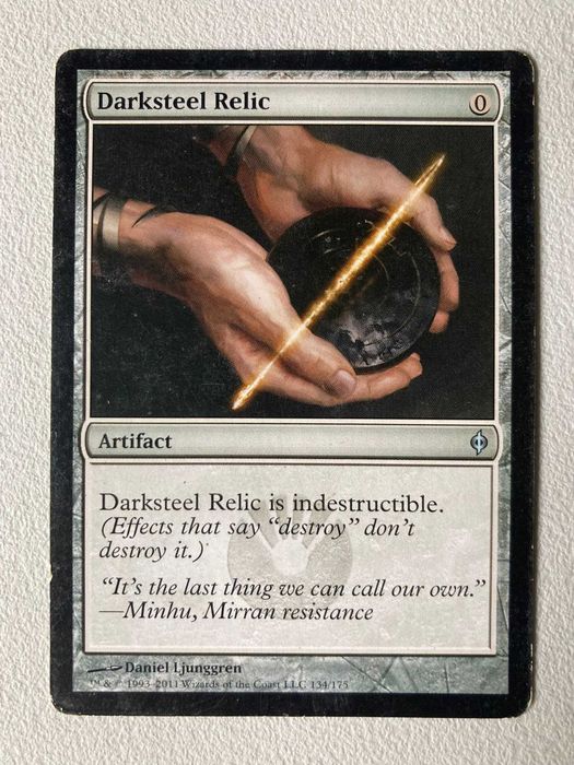 [MTG] Darksteel Relic