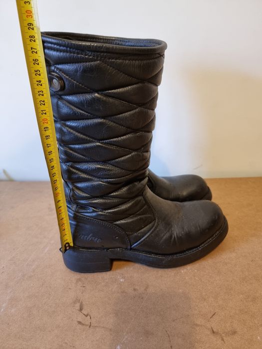 Botas Couro Sendra Motard