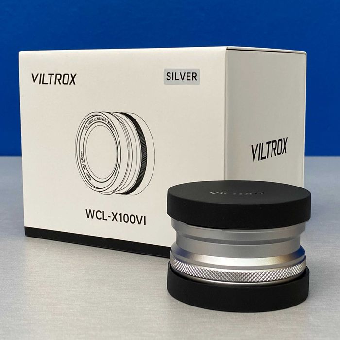 Viltrox WCL-X100VI Conversion | 28mm | Fujifilm X100 Series | NOVO