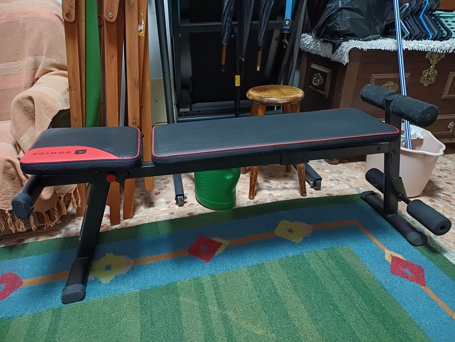 Banco de musculação