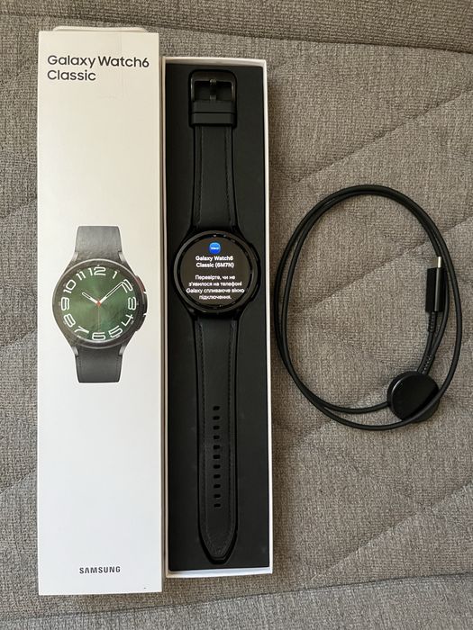 Samsung Galaxy Wotch 6 Classic 47 mm e-Sim