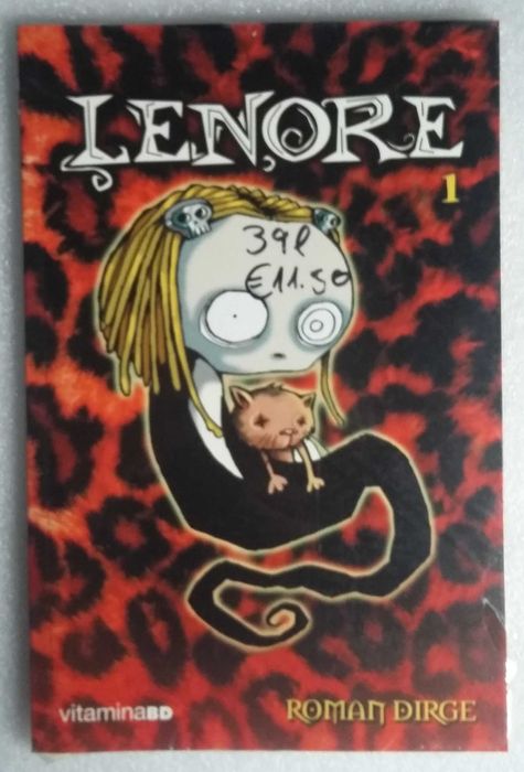 Roman Dirge - Lenore vol 1