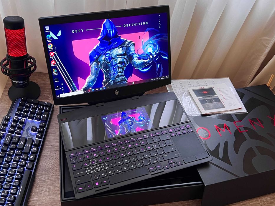 NEW! Игровой ноутбук Hp Omen X Slim (RTX 2070 8гб , 3060 , 4050): 41 ...
