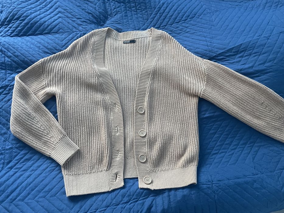 Rozpinany sweter