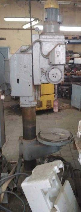 Верстат вертикально-свердлильний 2Н125. механообробка