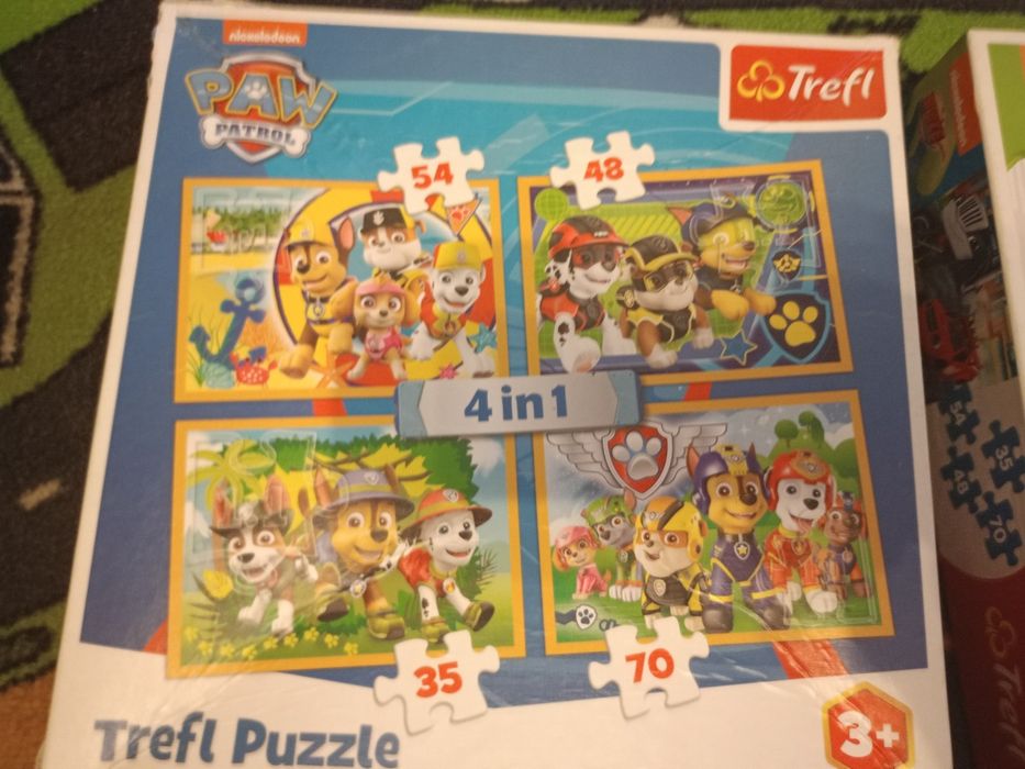 Puzzle psi patrol looneytunes