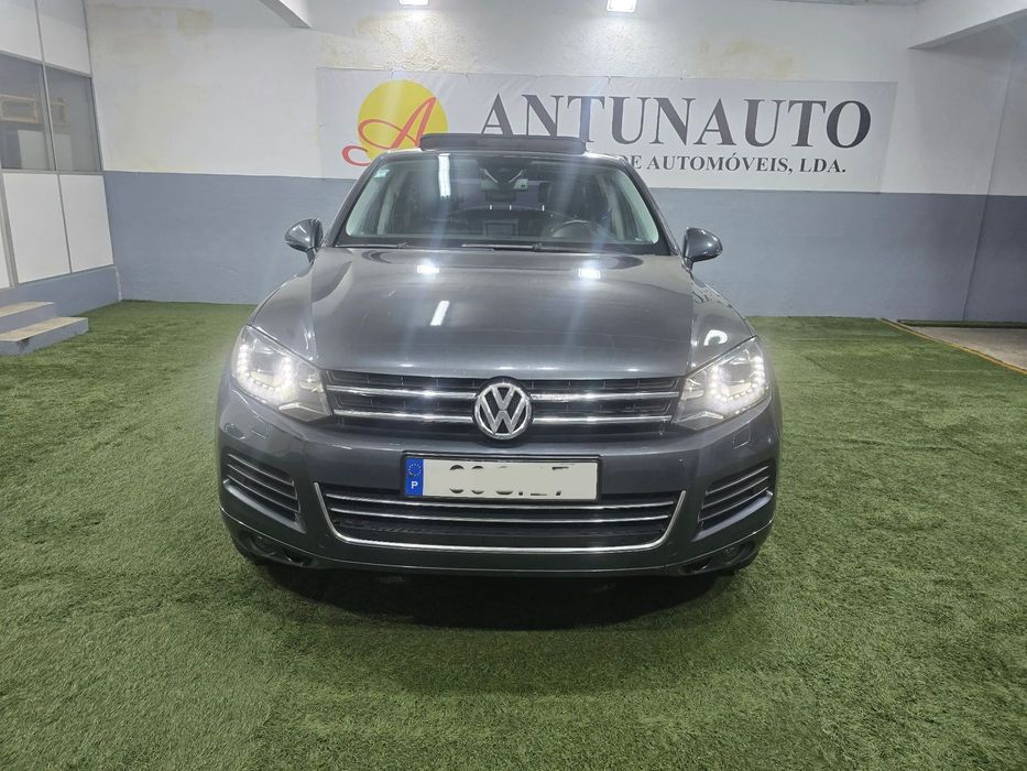 VW Touareg 3.0 V6 TDI Blue Motion DPF Auto Exclusive