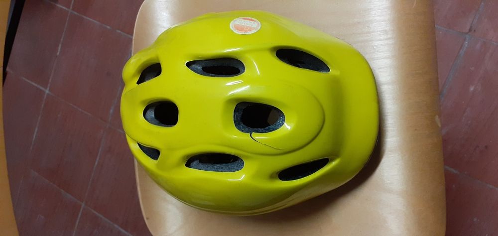 Patins e todos os acessórios