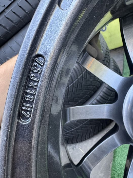 Диски титани 5:100r18 Volkswagen Комплект Оригінал б/у