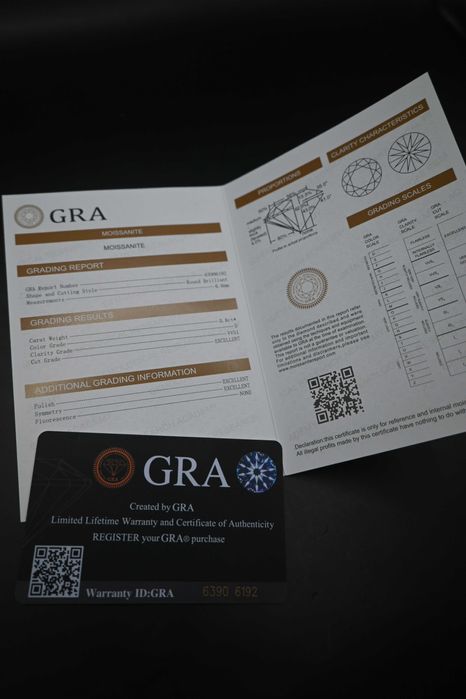 Kolczyki Srebro 925 z Kamieniem Moissanite - Idealny Prezent!