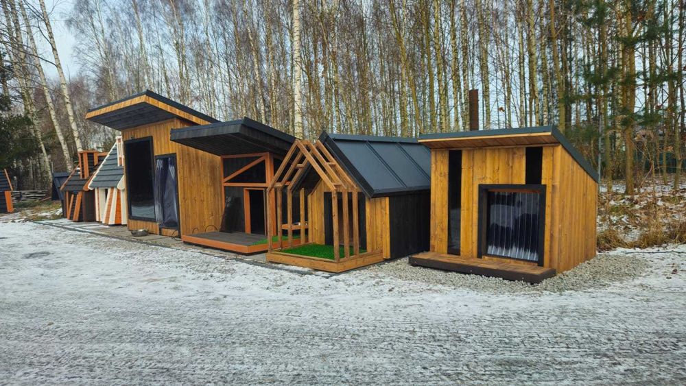 Nowa ocieplona buda dla pas