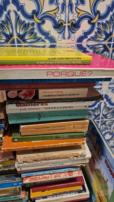 Diversos livros de vários estilos 1 euro cada