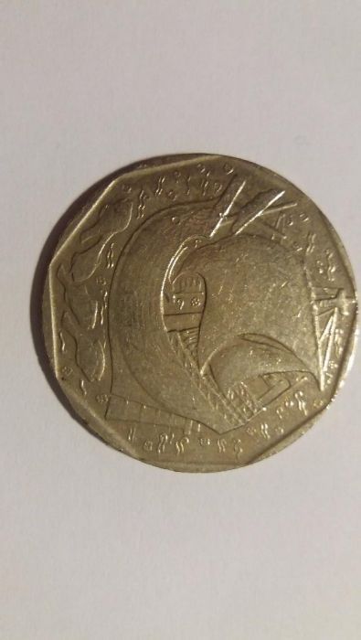 Moedas de 20 e 50 escudos