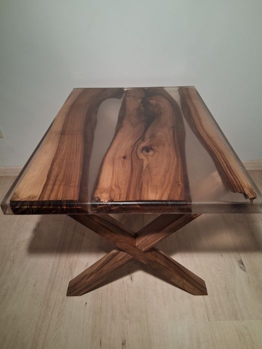 Stół stolik ława z litego drewna