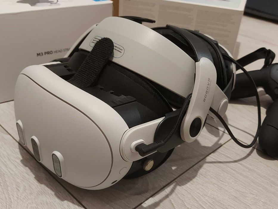 Gogle VR OCULUS Meta Quest 3 512GB + dużo dodatków