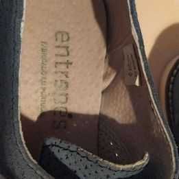 Sapato mulher número 36 todo em pele interior r exterior. Tipo Oxford