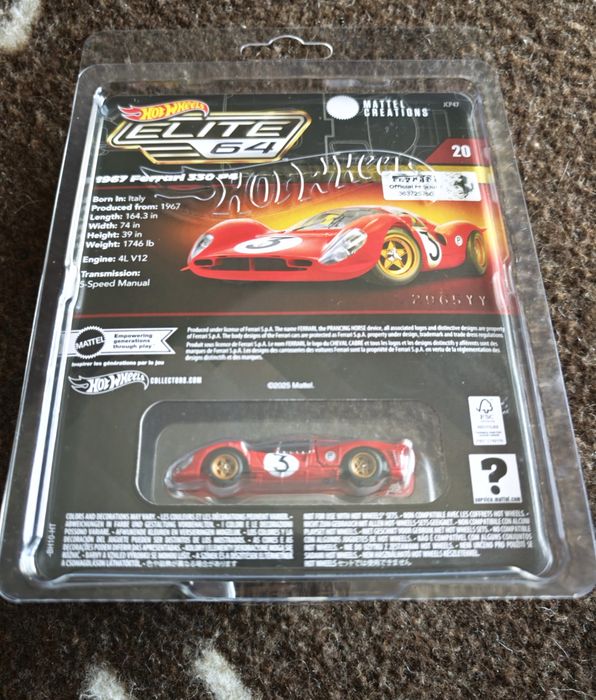 Ferrari 330 P4 - 1967 Hot Wheels Elite 64