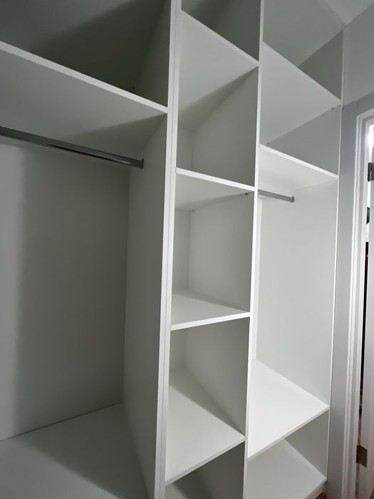 Гардеробні системи. Меблі під замовлення.