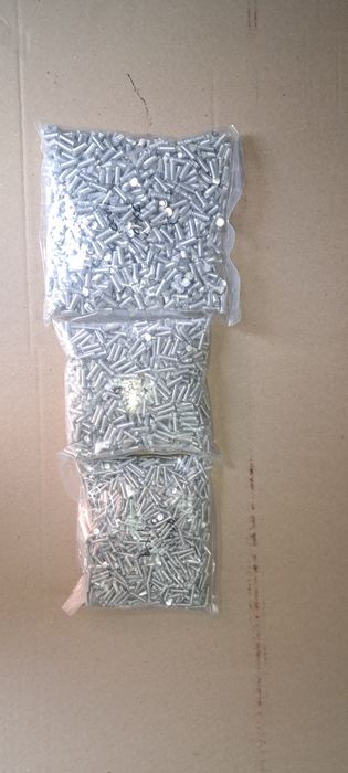 Гвинти , шпилька ,  різьби для споттера алюміній-магній AlMg3  -