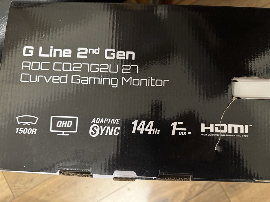 Nowy  Monitor LED AOC 27G2U/BK 27 " 1920 x 1080