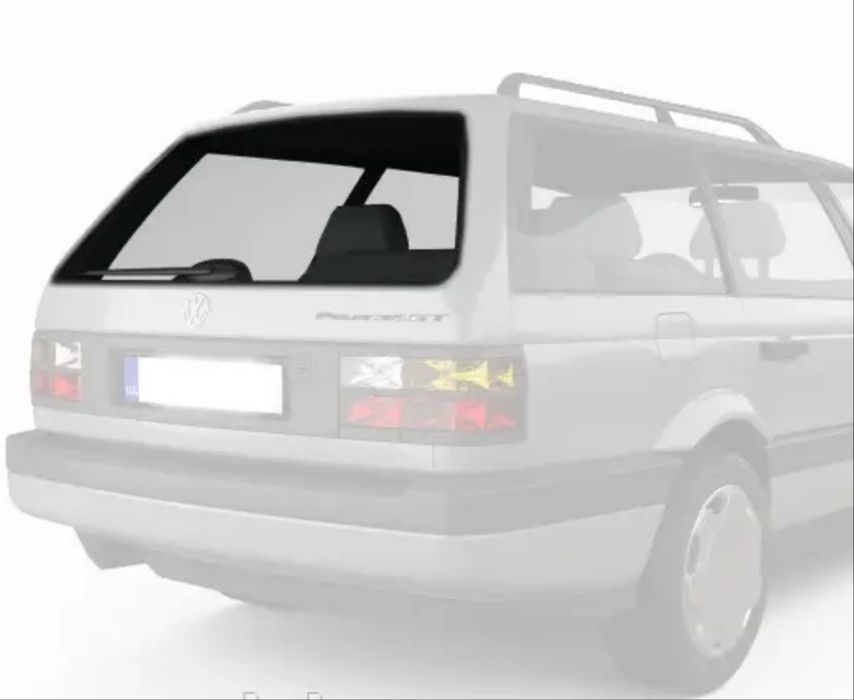 Заднее стекло крышки багажника Passat B3 Пассат б3