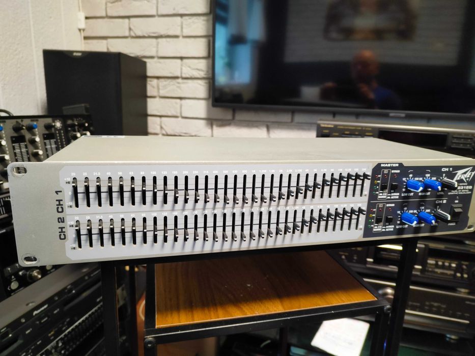 Korektor Graficzny Equalizer Peavey PV 231 EQ