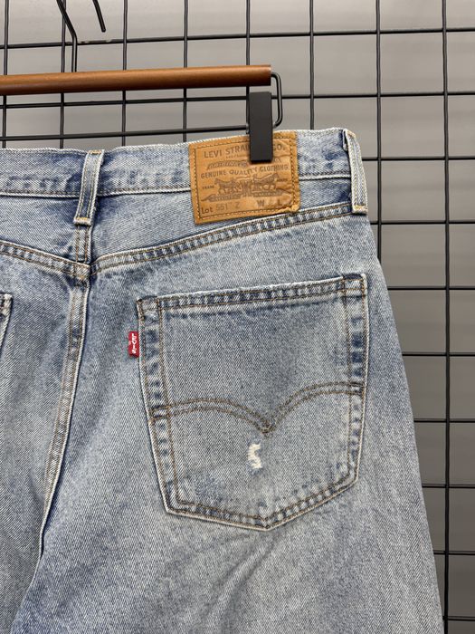 Чоловічі джинси Levis 551 W32 L34