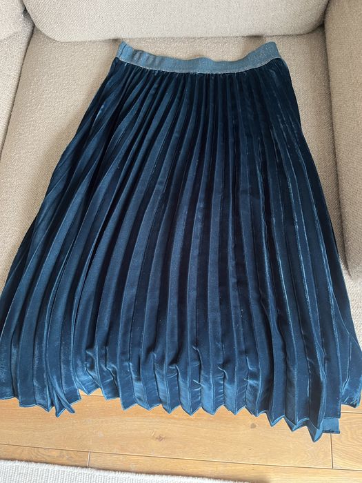 Plisowana spódnica SISLEY XS